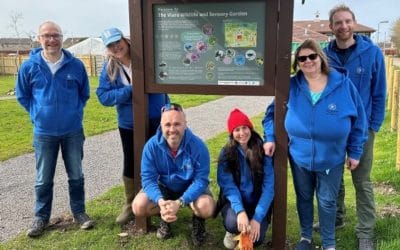 The Viaro Sensory Garden, in collaboration with Portlethen Moss Conservation Group