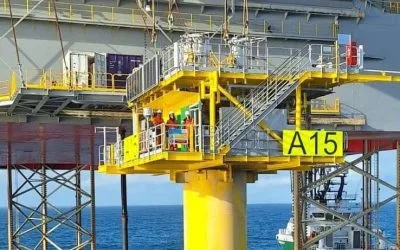 First gas flows from North Sea project 22 months after final investment decision