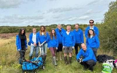 Collaboration with Aberdeenshire Council Ranger Service