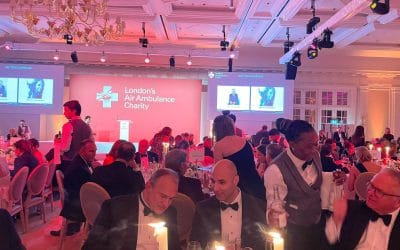 Viaro Attends London Air Ambulance Charity Gala